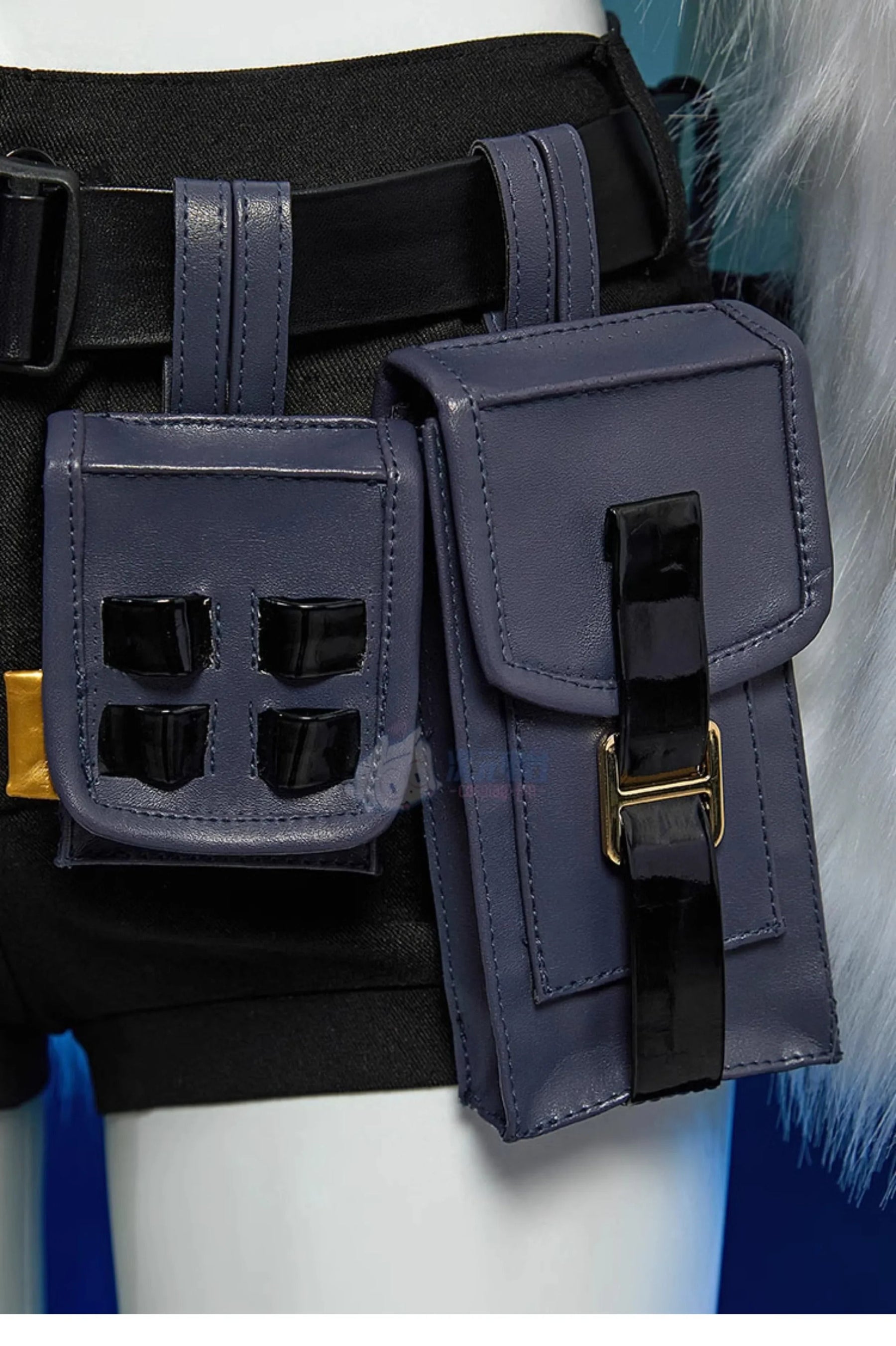 NIKKE:The Goddess of Victory Rosanna Cosplay Costume Halloween Carnival Fashion Coat Leather Pants Accessories Prop Woman Set