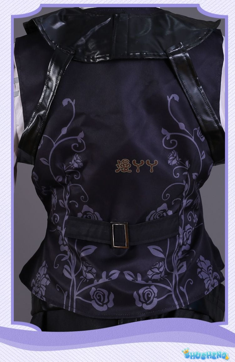 Identity V Patient Emil Cosplay Game Cosplay Costume Man Emil Uniform Halloween Play Role Comic Con Outfit Suit
