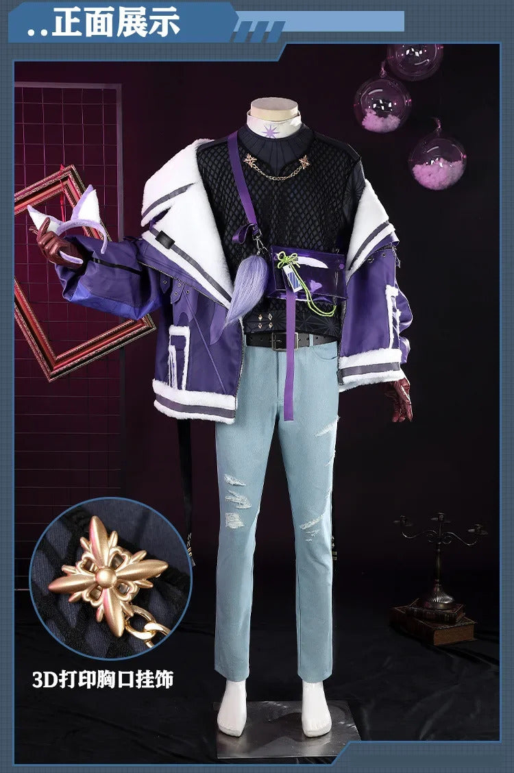 Not Carnival Kuya Cosplay Costume Uniform Halloween Carnival Party Christmas Play Role Clothes Clothing for Women Men