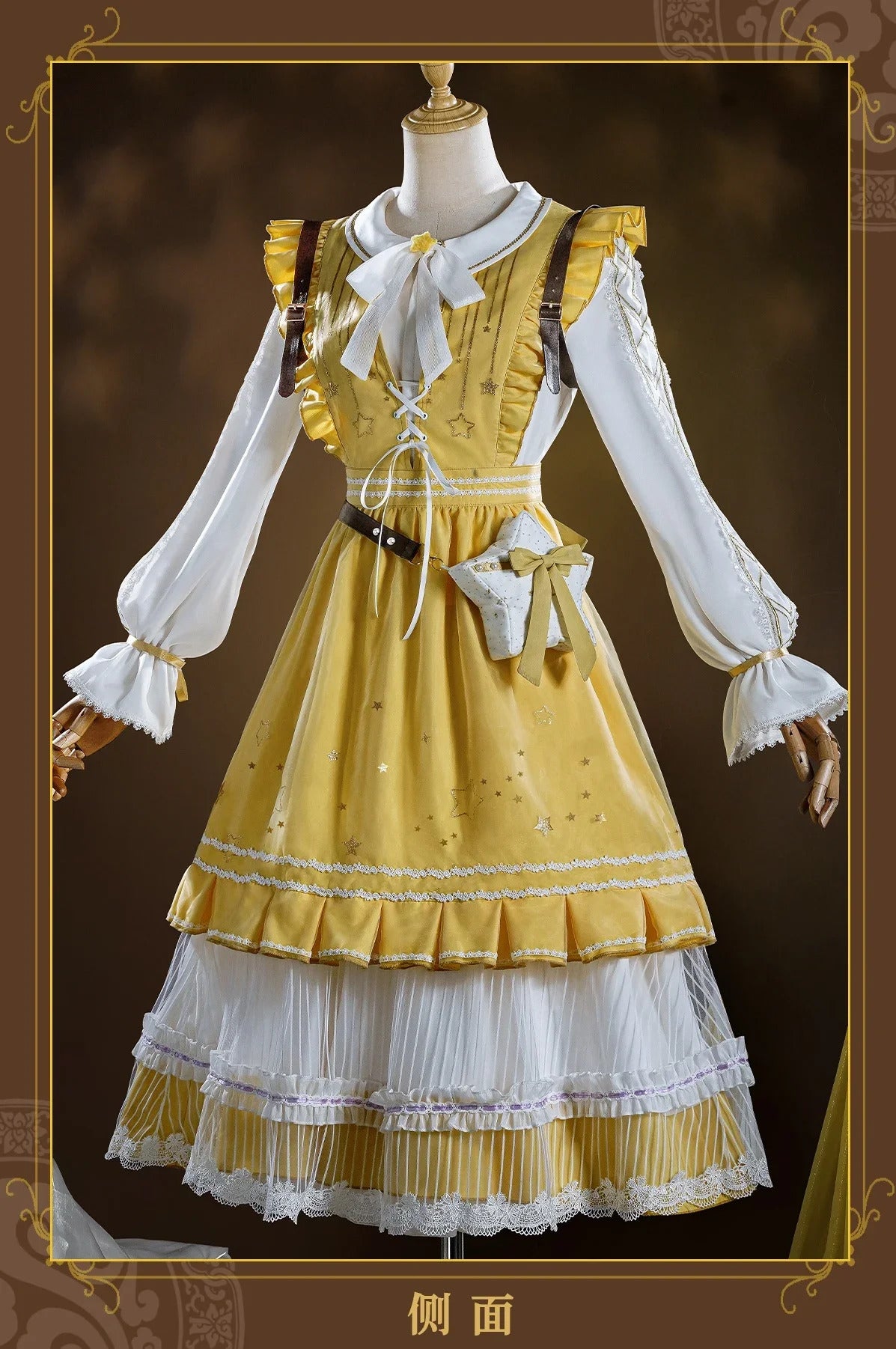 Game Identity V Anne Lester Seer Toy Merchant Cosplay Costume Uniform Halloween Carnival Party Christmas Play Role Clothing