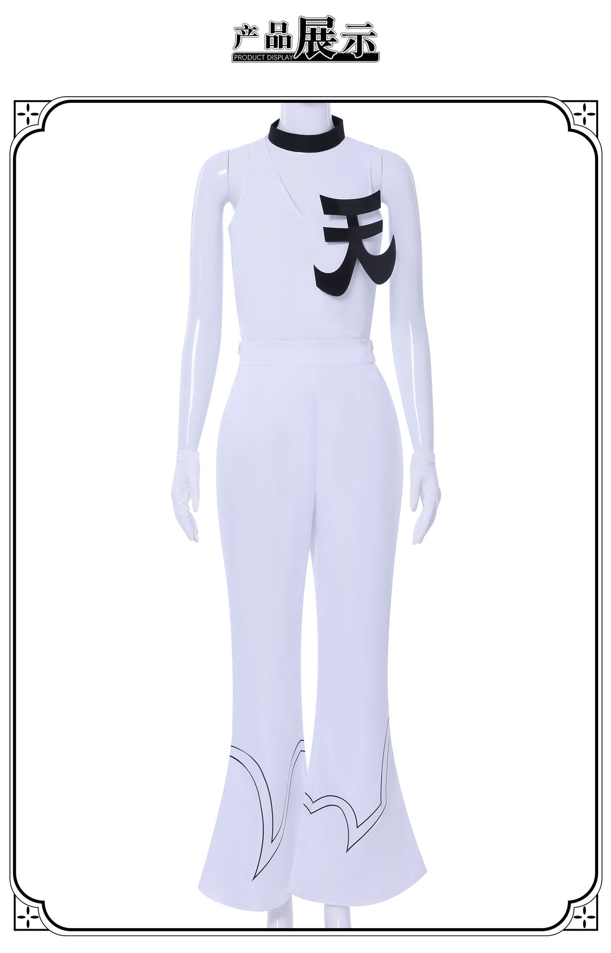 New PANTY & STOCKING with GARTERBELT polyester Cosplay Costume