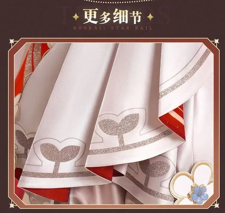 Tribios Cosplay Game Honkai: Star Rail Anime Women Sexy Costume Role Play Clothing Comic-con Party Suit Full Set