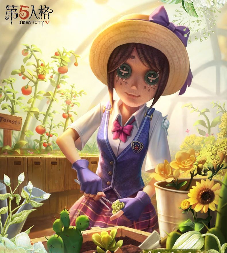 Identity V Emma Woods Costume For Halloween Christmas Festival Party Daily Fashionable role-playing costumes