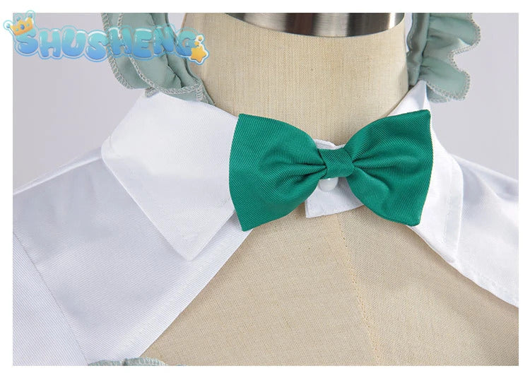 Anime Roshidere Alya Alisa Mikhailovna Kujou Cosplay Maid Costume Wig Yuki Suou Dress Maid Skirt Ayano Kimishima Halloween Women