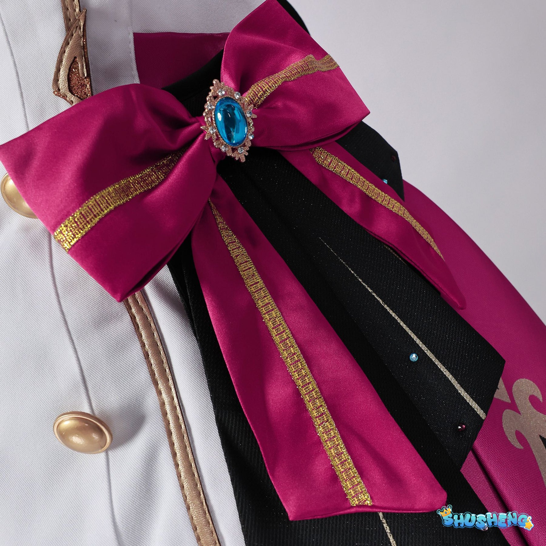 Game Genshin Impact Escoffier cosplay costume Escoffier cosplay wig Escoffier cosplay shoes