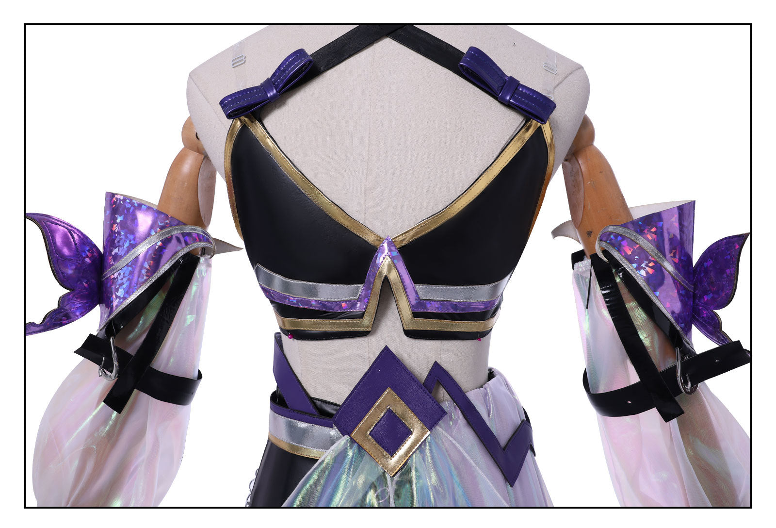 New Honor Of Kings A Ke Cosplay Costume Tops Skirt Sleeves Set For Game Party Custom Made