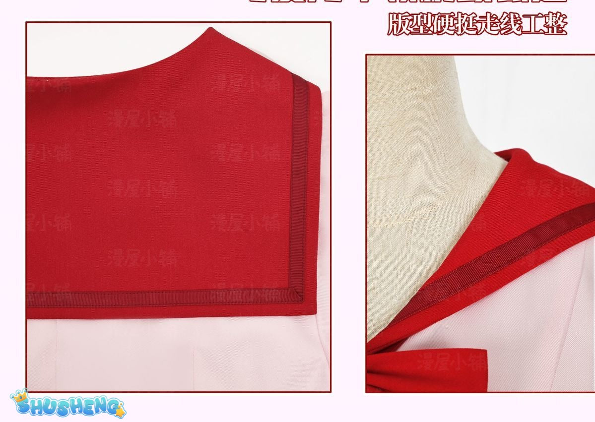 Mermaid Melody Pichi Nanami Luchia Cosplay Costume Uniform Halloween Carnival Party Christmas Play Role Clothes Clothing