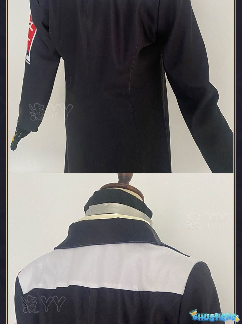 Alva Lorenz Cosplay Costume Identity V Hermit Suit Handsome Uniform Halloween Carnival Suit Fancy Outfits