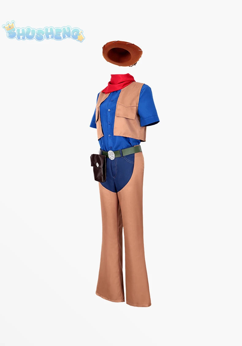 Princess Peach Pastry Chef cowboy ninja Swordsman detective kung fu cosplay Showtime! Costume Party Christmas Woman Man outfit