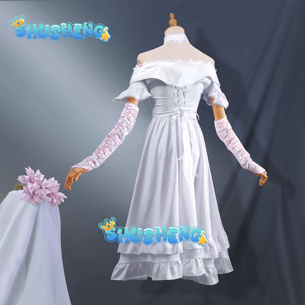 Game Anime Comic Identity V Cosplay Costumes Hunter Naiad Grace Fisherwoman Rosemary Skin Cosplay Costume Uniforms Clothes Suits