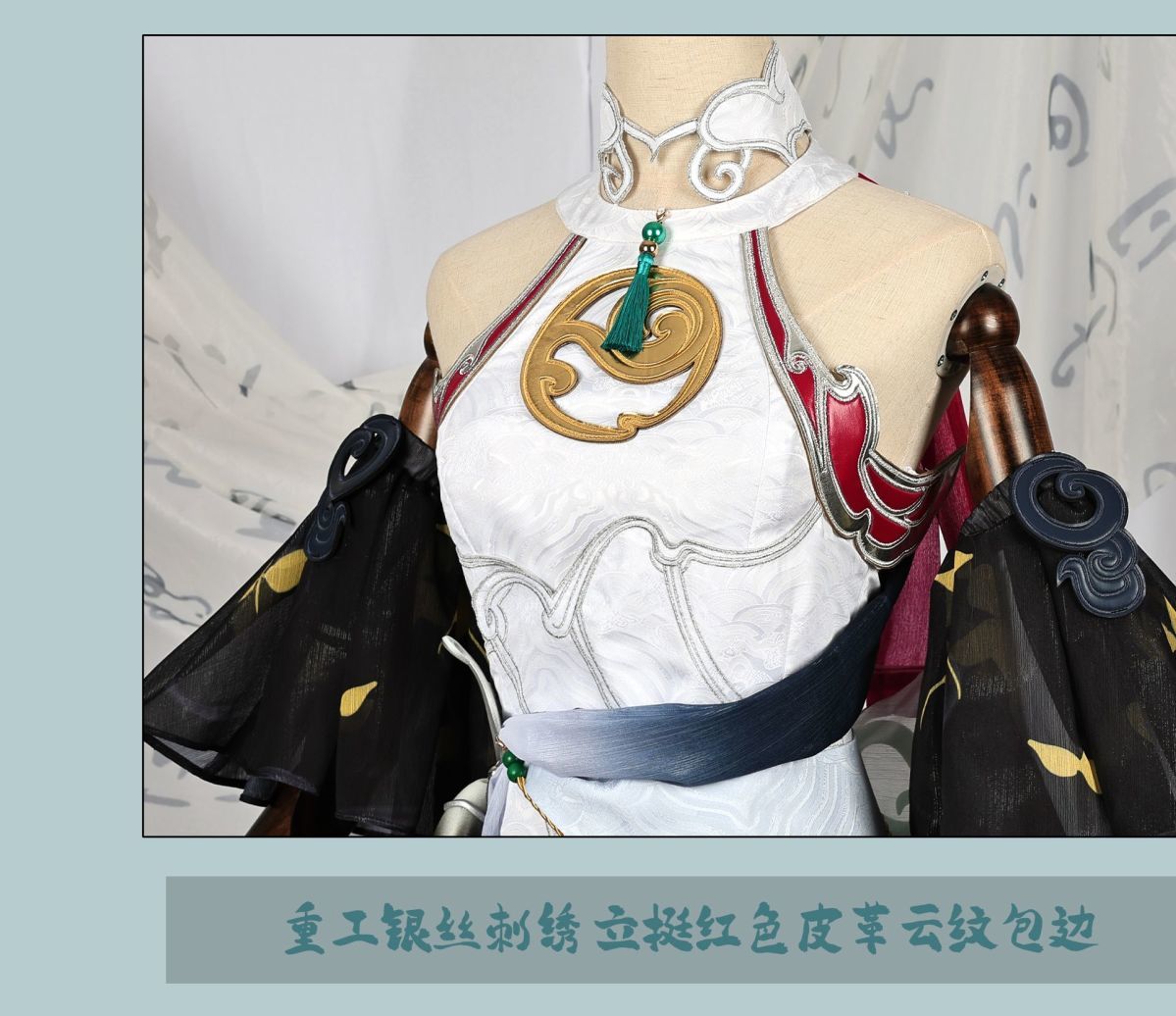 Game Honor of Kings Cosplay Gong Sun Li Chinese-inspired Costume Luxury Dresses Halloween Game Cosplay Newly Dress for Women