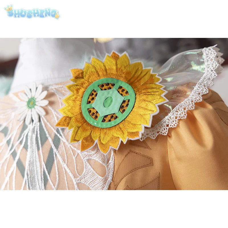 Shusheng-R Identity Ⅴ Cosplay Alice de Ross Reporter Holmes, Miss Watson Costume Halloween Party Fashion Uniform Accessories Prop New Set