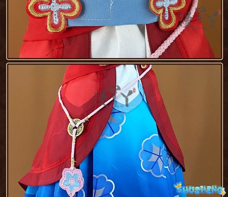 Honor of Kings Xi Shi Dress Game Cosplay Costume Full Set Hallowmas Christmas Role Play Women