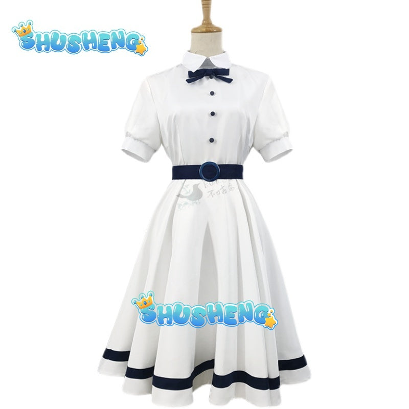 Anime Takt Op Destiny Cosplay DESTINY Costume Party Suit Full Set Female Uniform Spring Outfits