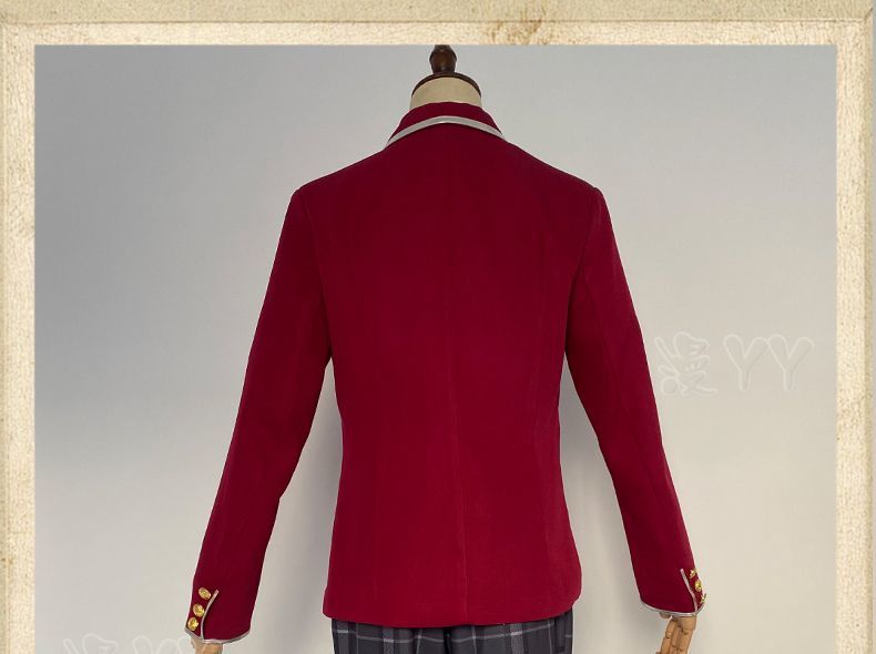 Kuzuha Cosplay Costume Vtuber Cosplay Fancy Party Suit High School Uniform Halloween Carnival Outfits Anime Clothing Custom Made