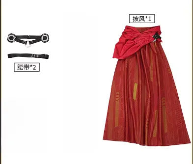 Movie Billy Kaplan Cosplay Agatha Cos All Along Costume Shoes Cloak hair accessories belts men fantasy Halloween party uniform