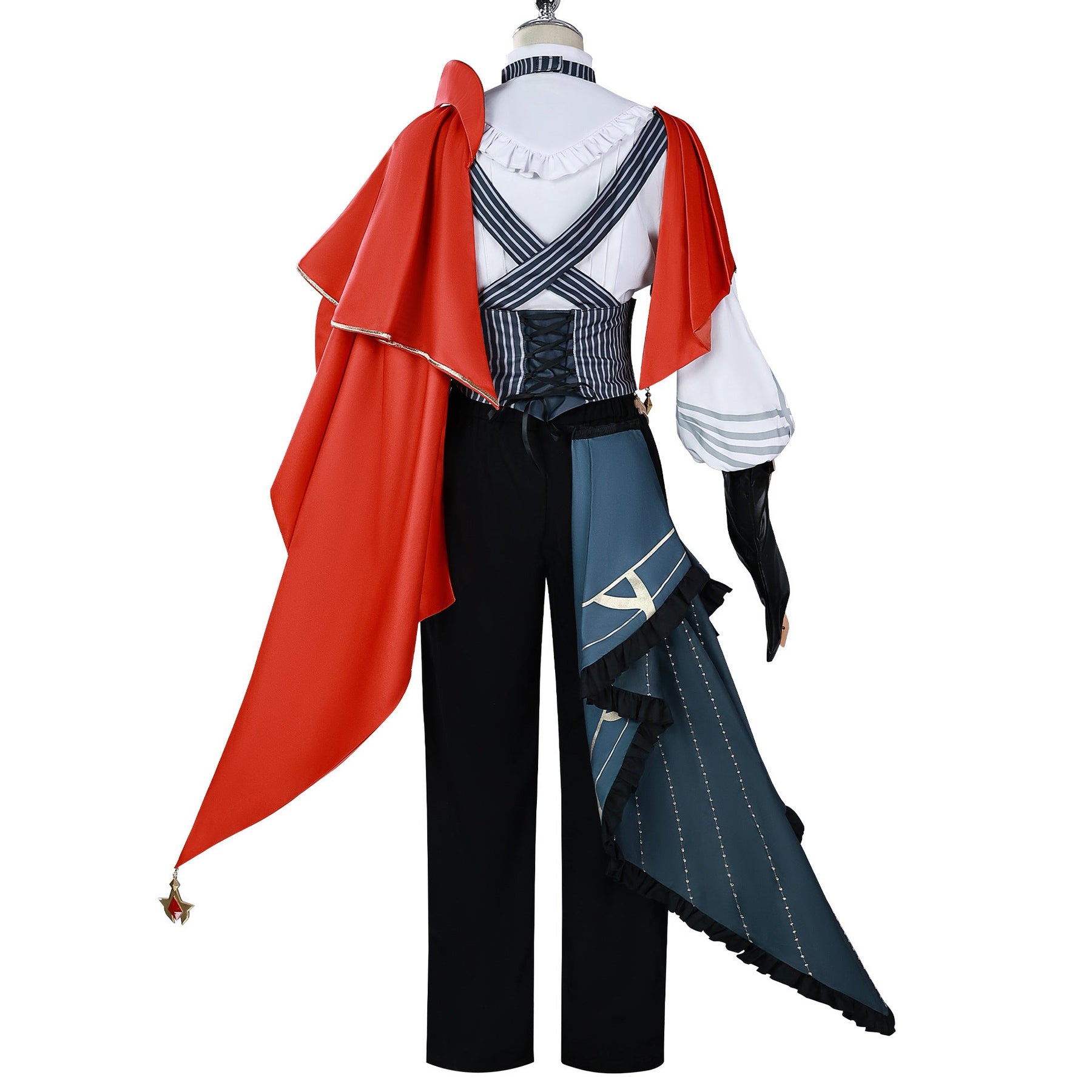 Game Genshin Impact Alhaitham Kaveh Cosplay Costume Fancy Suit Full Set Collaboration Suits For Women Men Halloween Party Props