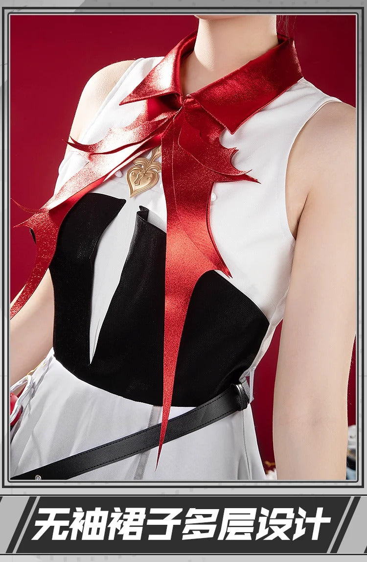 Shusheng Arknights Nymph Cosplay Costume Cos Game Anime Party Uniform Hallowen Play Role Clothes Clothing