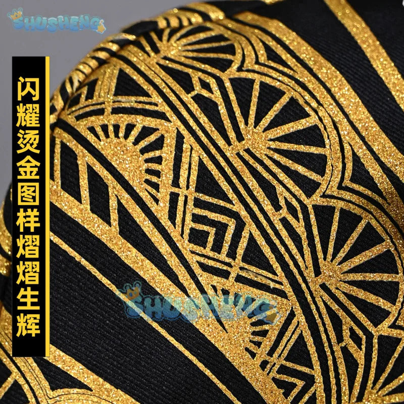 Lune Cosplay Costume Game Clair Obscur: Expedition 33 Coat Vest Pants Uniform Halloween Carnival Party Play Role Clothing