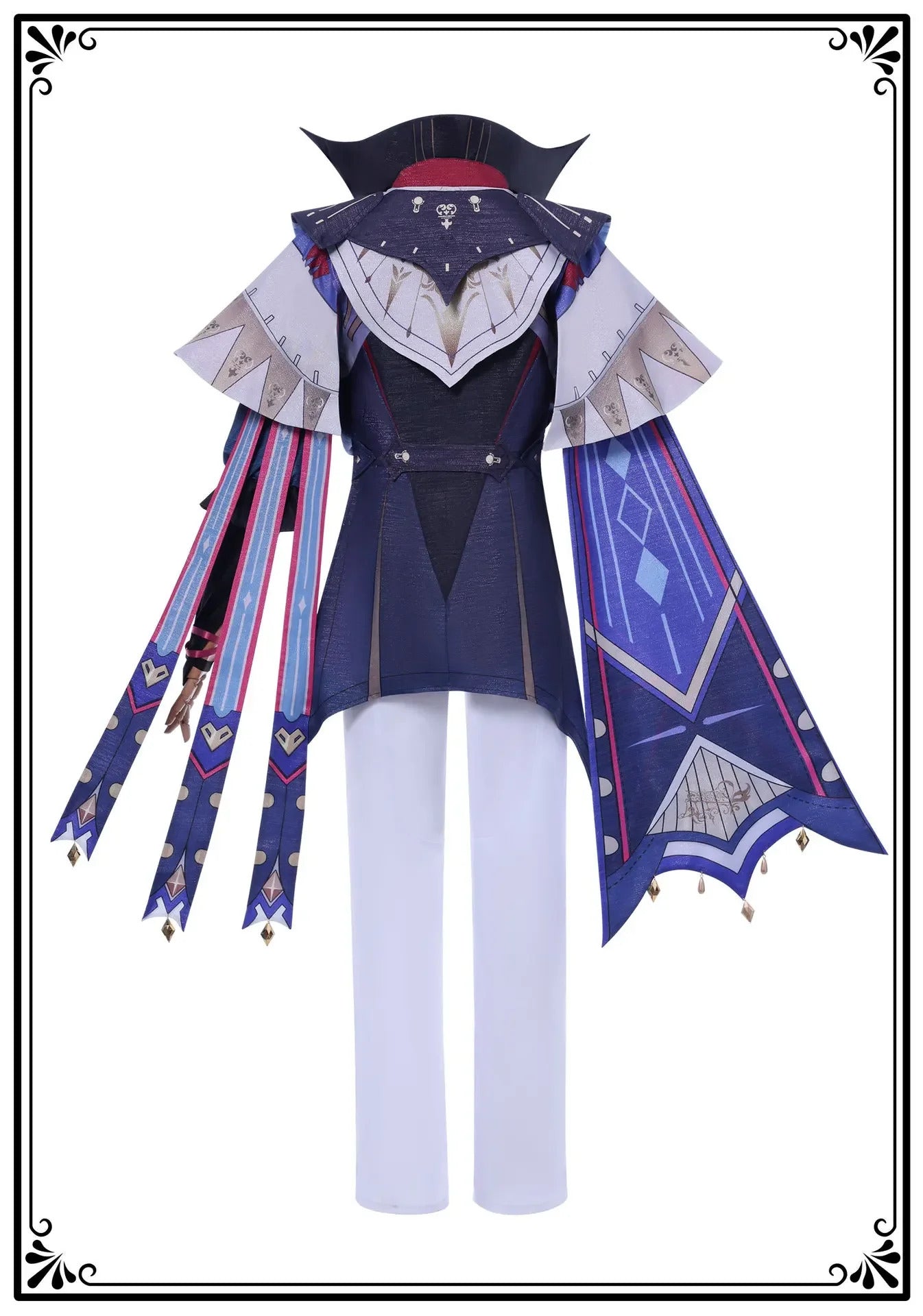 Game Wuthering Waves Brant Cosplay Costume Halloween party hat cloak wig prop set men women new handsome Brant uniform XS-XXXL