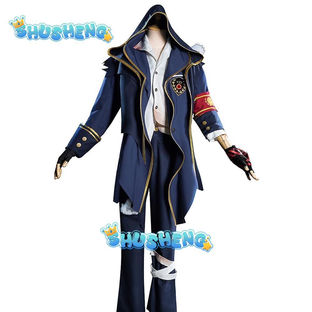 Identity V Naib Subedar Black Sheep Cosplay Costume Cos Game Anime Party Uniform Hallowen Play Role Clothes Clothing