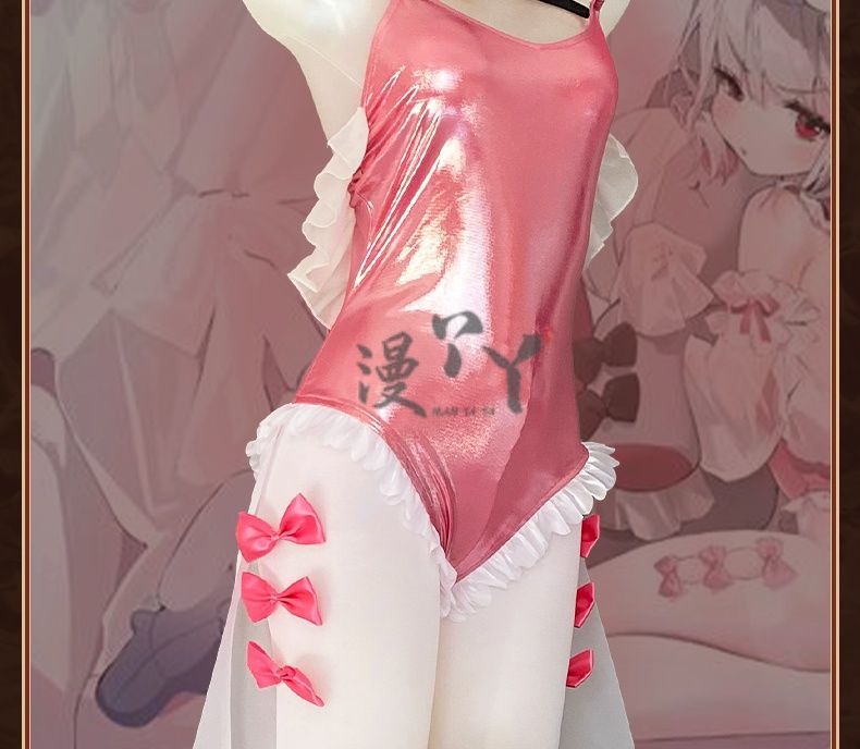 Azur Lane Anime Cosplay Costume Halford Sexy Lingeries Loli Jumpsuit for Women Halloween Cos Outfits