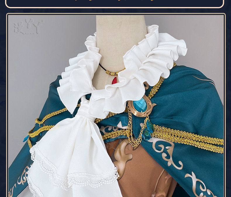 Game Identity Ⅴ Luchino Diruse Professor Cosplay Costume Poet New Skin Fashionable Uniform Man Halloween Party Suit