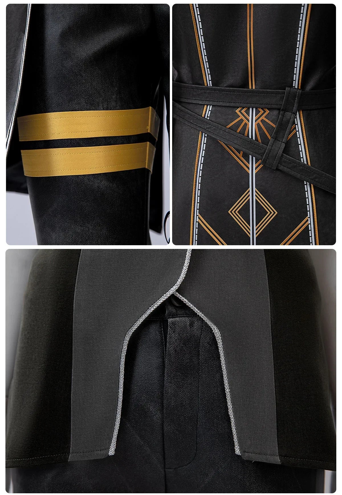 Game Clair Obscur: Expedition 33 Lyu Nie Cosplay Costume Uniform Halloween Carnival Party Christmas Play Role Clothes Clothing