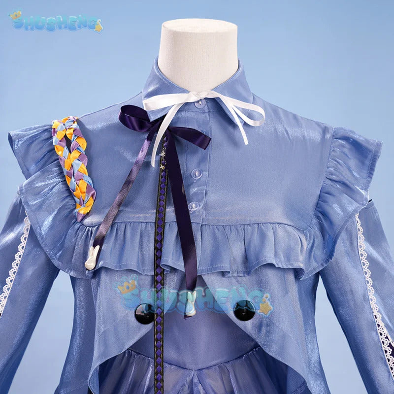 Game Arknights Kroos Cosplay Costume Uniform Halloween Carnival Party Christmas Play Role Clothes Clothing for Women