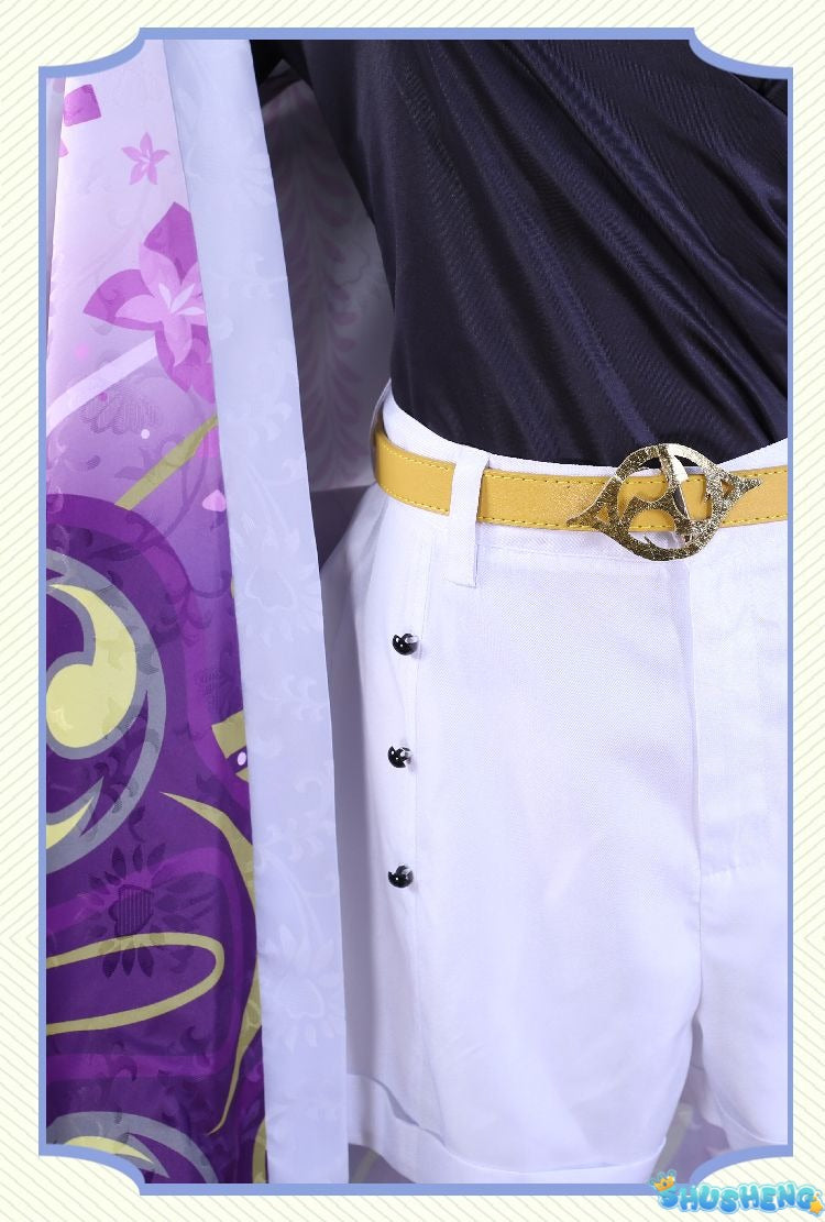 Game Genshin Impact Beelzebul Raiden Shogun Cosplay Costume Women Uniform Clothes Accessories Fset Anime Carnival Party Dress