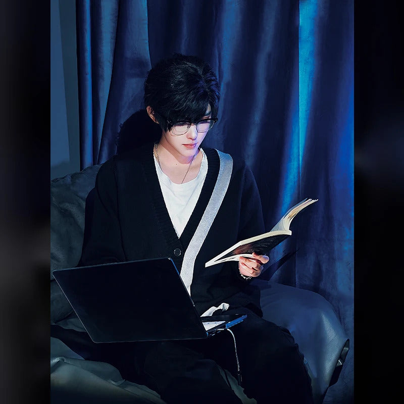 Love and Deepspace Zayne  Cosplay Costume Apple Peel Daily Shirt Halloween Carnival Party Christmas Play Role Clothes Clothing