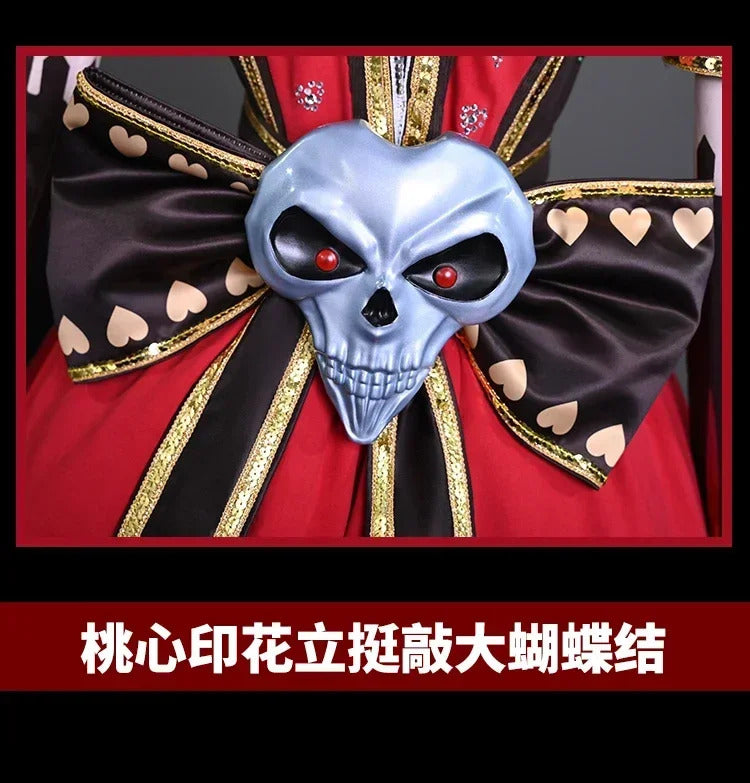 Alice Cosplay Costume Alice: Madness Returns Poker Dress Cos Game Anime Party Uniform Hallowen Play Role Clothes Clothing
