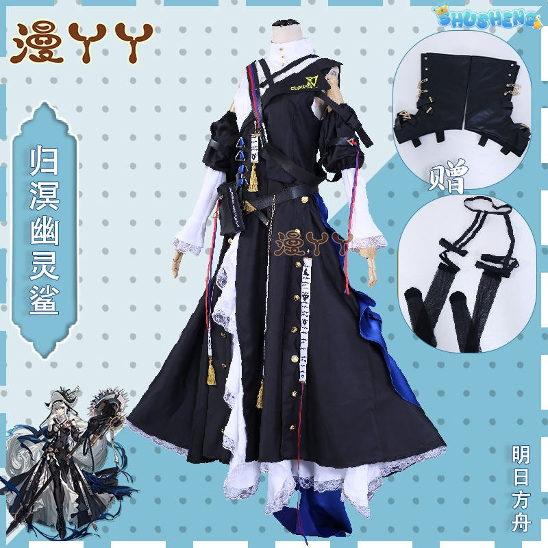 Arknights Specter The Unchained Women Cosplay Costume Cos Game Anime Party Uniform Hallowen Play Role Clothes Clothing 100K+ similar items sold