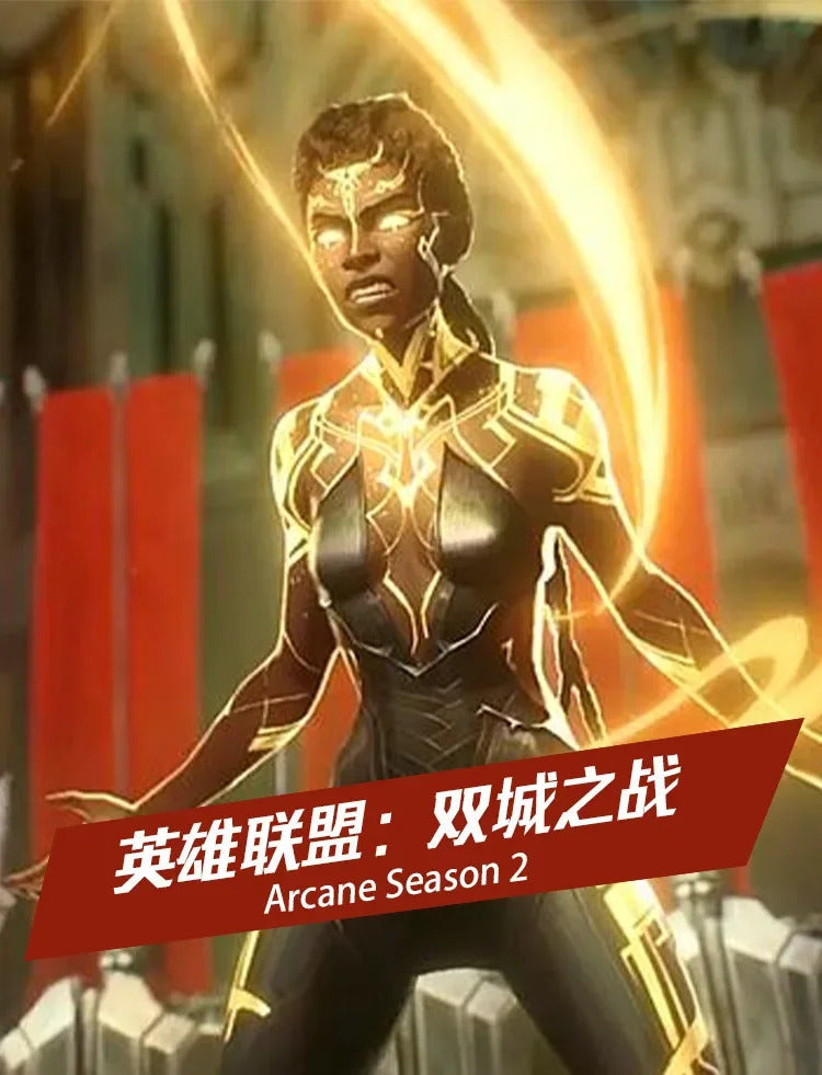 Game Arcane Season 2 Mel Cosplay Costume Halloween Carnival Men's and Women's jumpsuit fashion uniform Mel set XS-XXXL