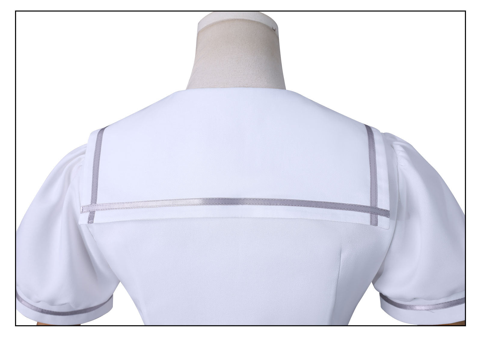 Anime BanG Dream! Ave Mujica Wakaba Mutsumi Cosplay Costume Japan South Korea White School Uniform Dress Wig Woman Kawaii Suit