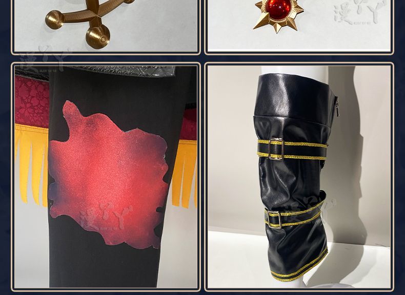 Identity V Frederick Kreiburg Cosplay Costume Composer Dragon Hunter Uniform Suit Halloween Costumes
