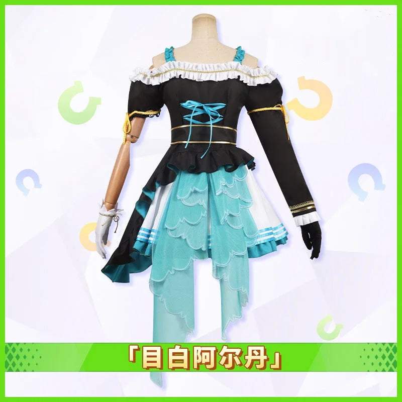 Umamusume: Pretty Derby Mejiro Ardan Cosplay Costume Uniform Halloween Carnival Party Christmas Play Role Clothes Clothing
