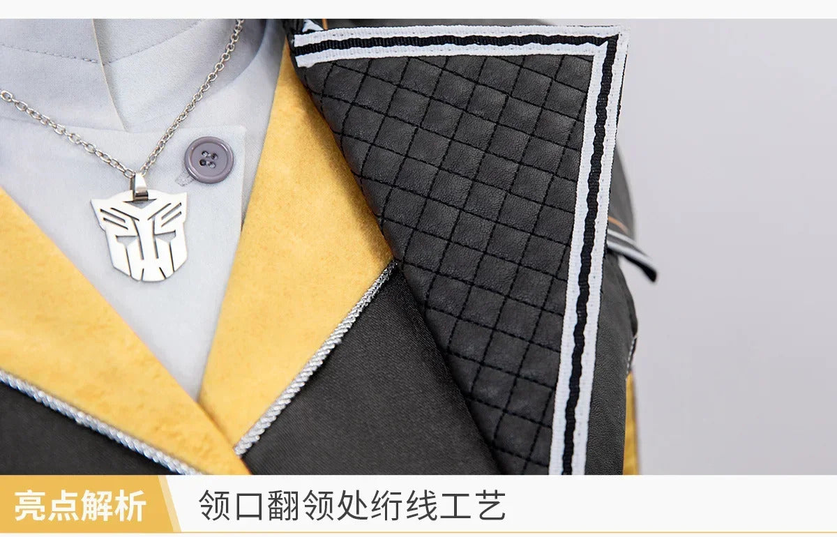 Game Clair Obscur: Expedition 33 Lyu Nie Cosplay Costume Uniform Halloween Carnival Party Christmas Play Role Clothes Clothing