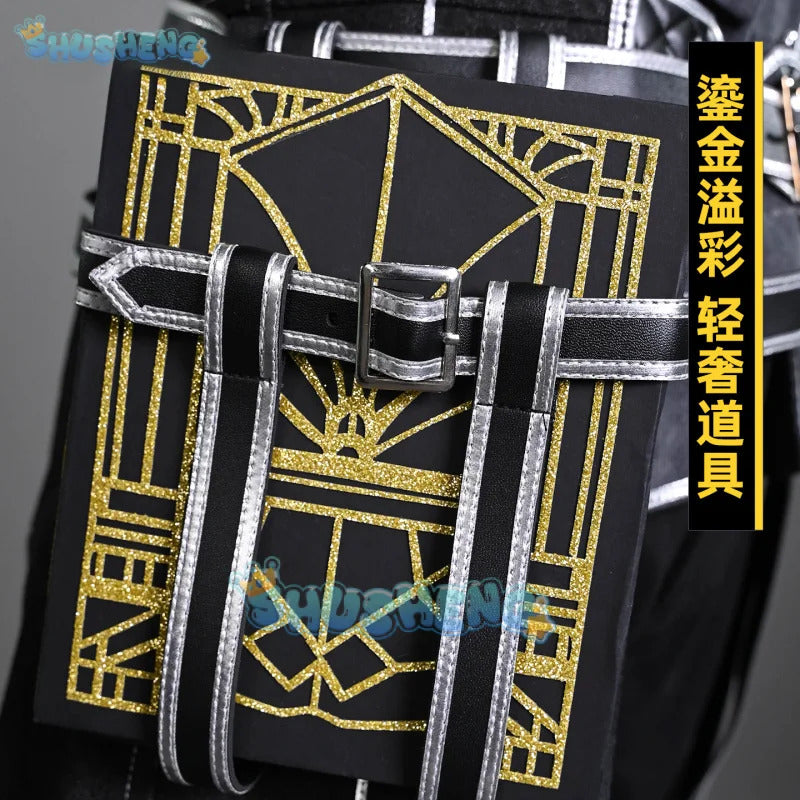 Lune Cosplay Costume Game Clair Obscur: Expedition 33 Coat Vest Pants Uniform Halloween Carnival Party Play Role Clothing