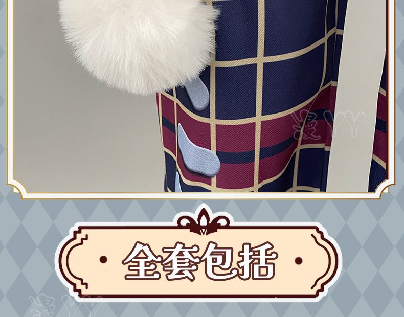 Identity V Norton Campbell Prospector Cosplay Costume Cos Game Anime Party Uniform Hallowen Play Role Clothes Clothing