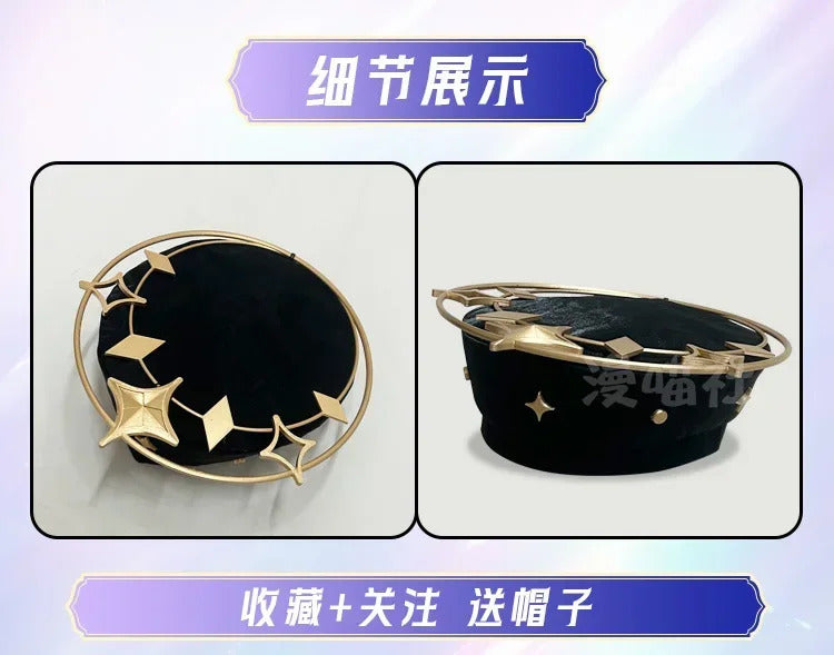 Together Stars!Suo Tsukasa Mashiro Tomoya Sengoku Shinobu Hanamura Fuyume Cosplay Costume Uniform Halloween Carnival Party