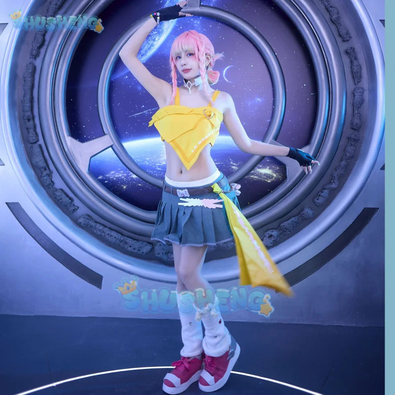 Overwatch Mercy Cosplay Costume Angela Ziegler Uniform Halloween Carnival Party Christmas Play Role Clothes Clothing Shusheng