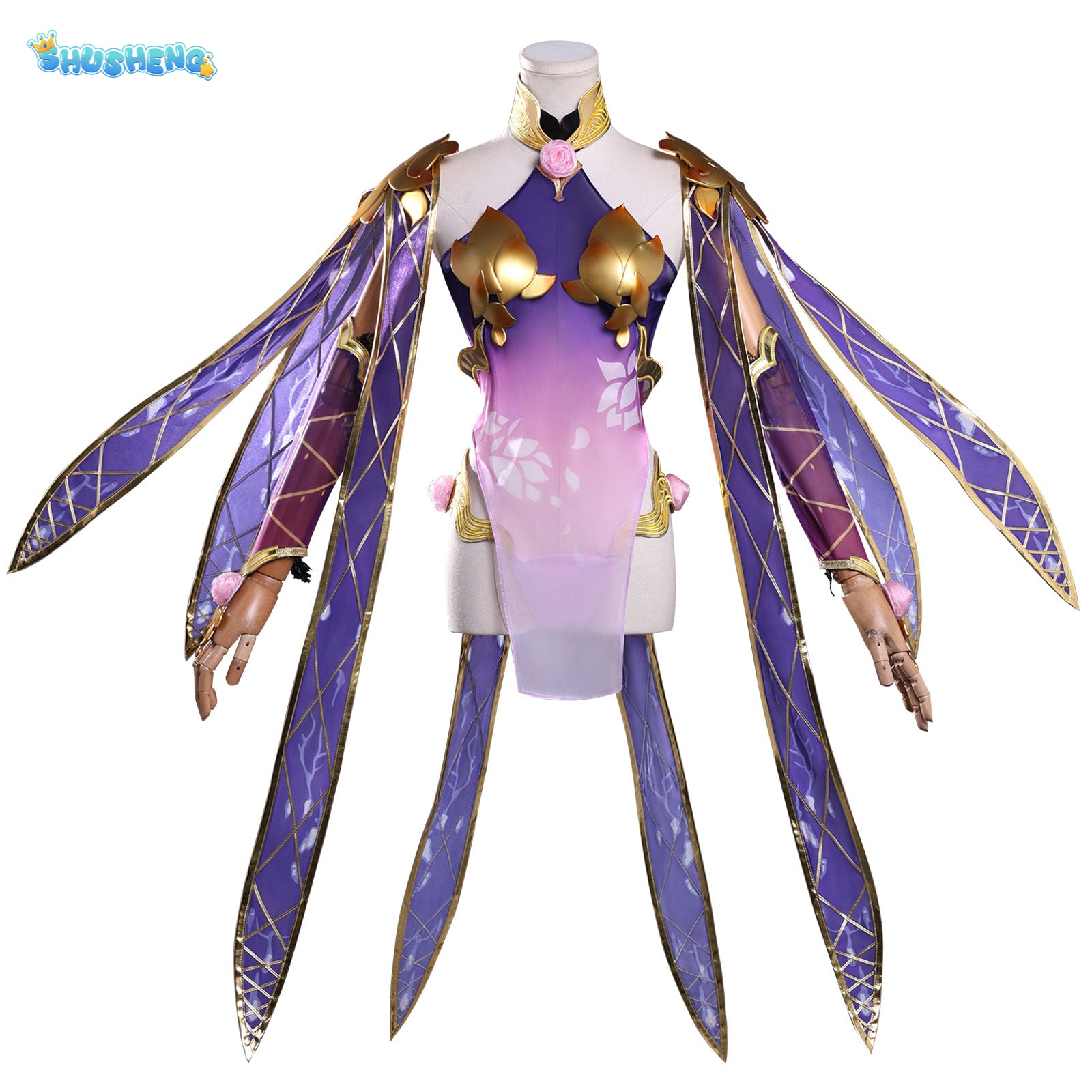 Fate/Grand Order Game Kama Cosplay With White Wig The Eros In Legend The 5-star Follower Rank Assassin Cosplay Costume Full Suit
