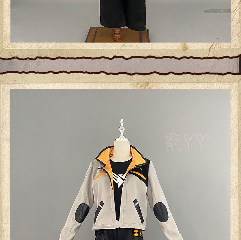 Game Valorant Phoenix Cosplay Costume Halloween Carnival Party Outfit