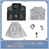 Love and Deepspace Heroines Cosplay Costume Emerald Cadence Halloween Carnival Party Christmas Play Role Clothes Clothing