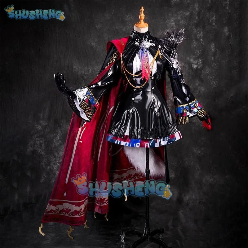 Arknights Lappland The Decadenza Women Cosplay Costume Lappland Cos Game Anime Party Uniform Hallowen Play Role Clothes Clothing
