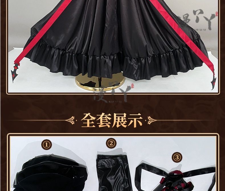 Game Arknights Entelechia Cosplay costume Halloween Christmas Role Playing Party Comic Exhibition Sexy Dress