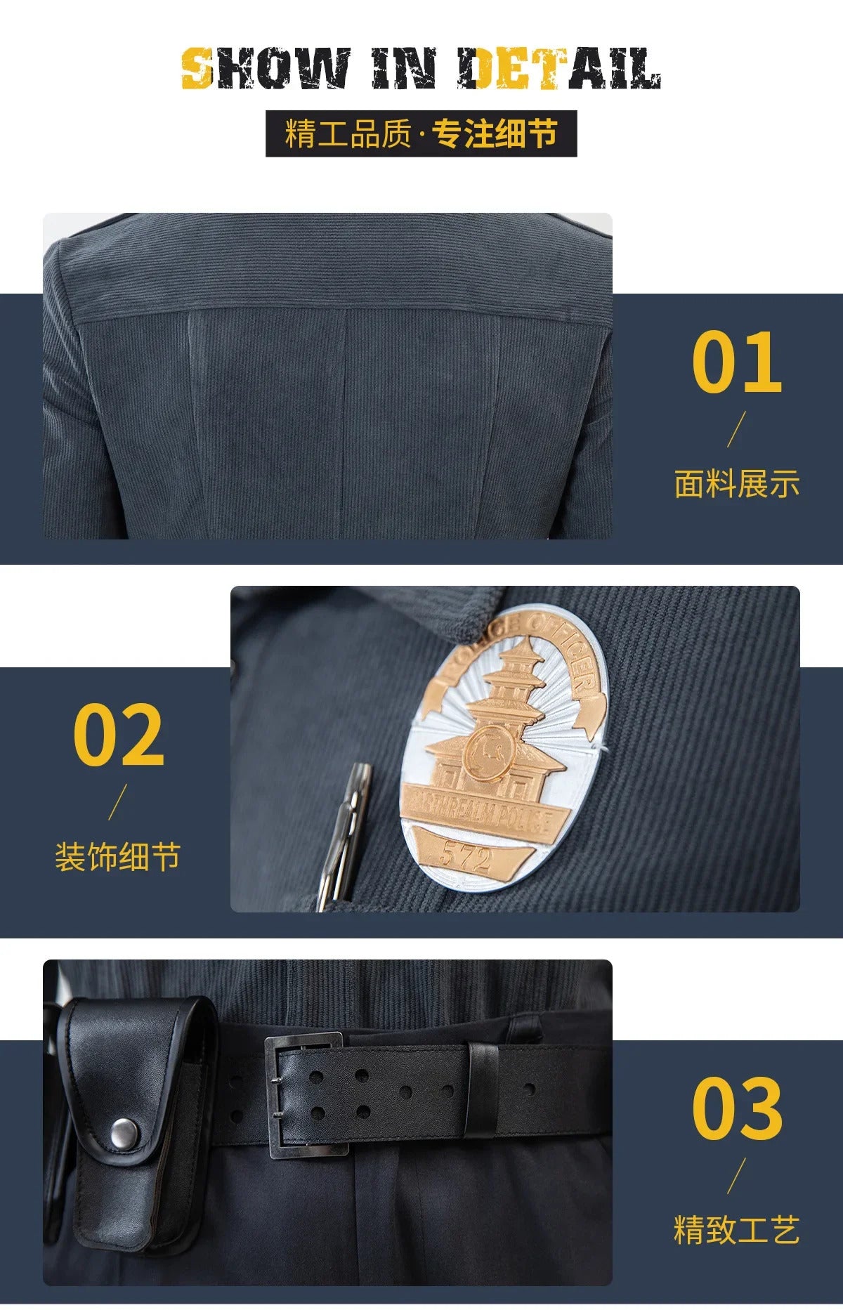 Mortal Kombat 1 T-1000 Cosplay Costume Uniform Halloween Carnival Party Christmas Play Role Clothes Clothing for Men