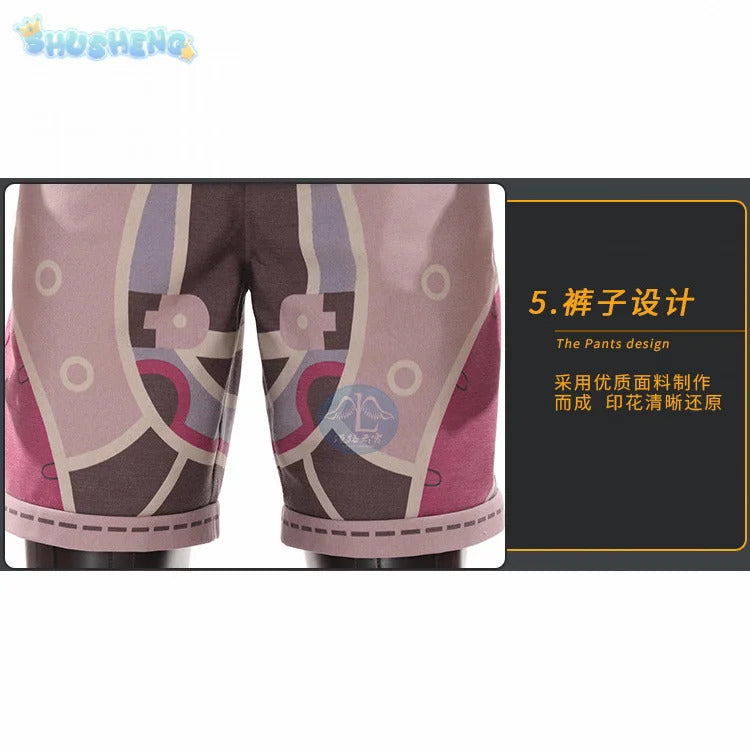 Xenoblade cos Chronicles shulk hero Cosplay Costume Jewelry accessories and props Halloween handsome set