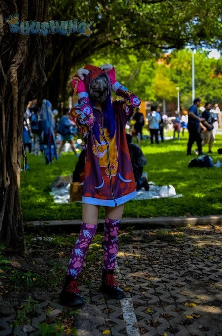 The Legion Susie Cosplay Game Dead Daylight Costumes Halloween party cool uniform set and hat Susie Woman Man S-XXL
